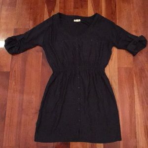 URBAN OUTFITTERS BUTTON DOWN DRESS